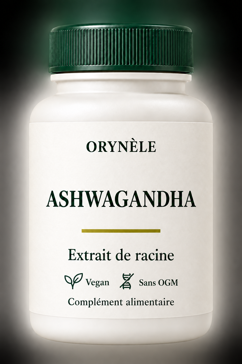 Visuel de présentation ORYNÈLE Ashwagandha