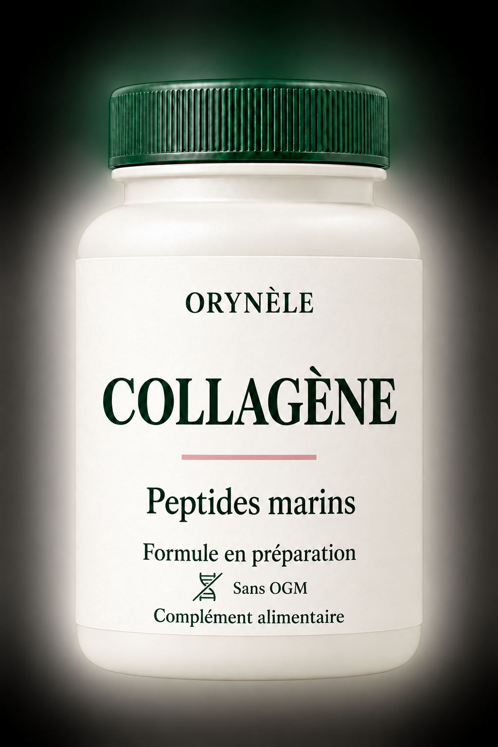 Visuel de présentation ORYNÈLE Collagène marin