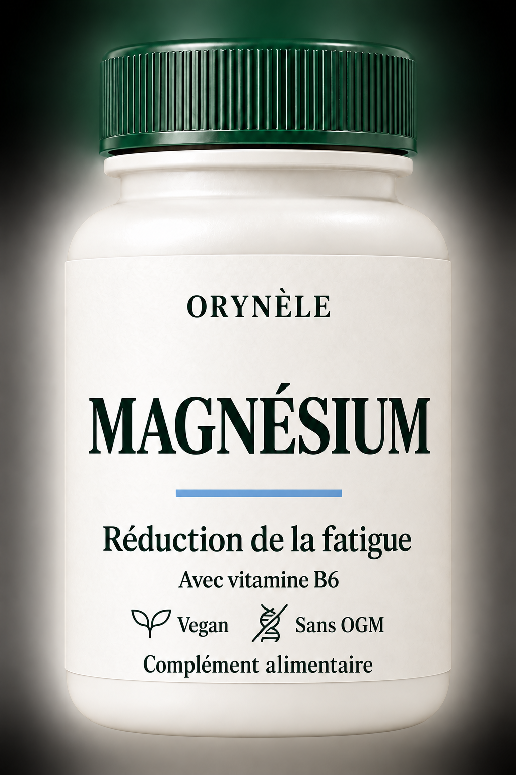 Visuel de présentation ORYNÈLE Magnésium