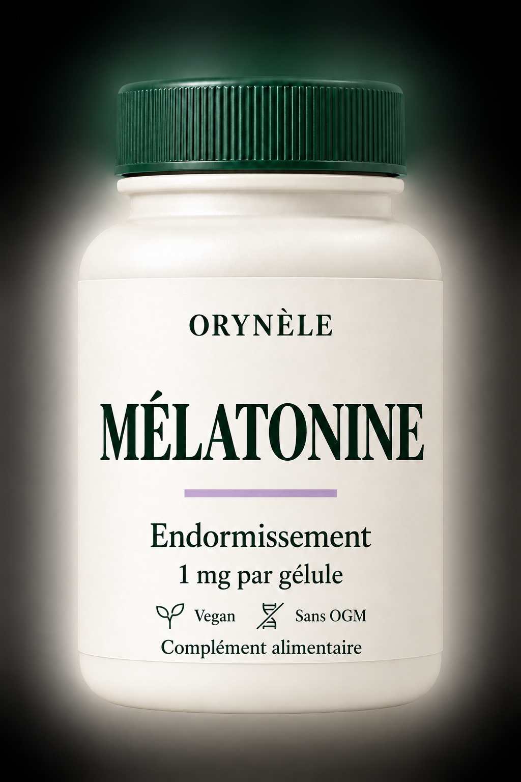 Visuel de présentation ORYNÈLE Mélatonine